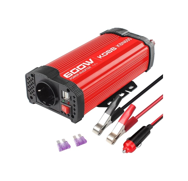 Kobb Kbn600 12v/220v 600watt Modifiye Sinüs Dönüştürücü İnvertör