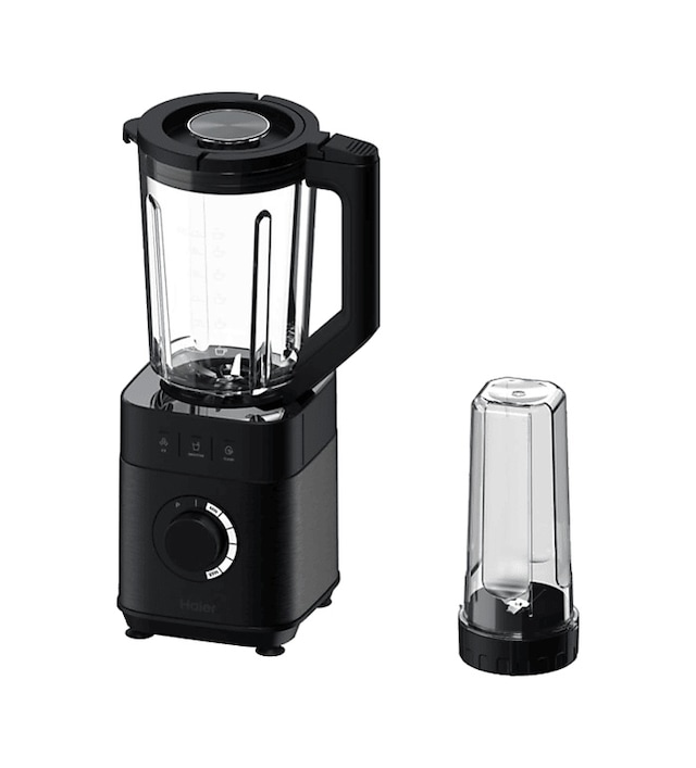Haier HBL5B2 011 Blender 1200W Buz Kırıcı Smoothie Blender 2L Cam Hazneli 6 Bıçaklı Otomatik Temizleme