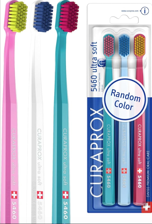 Curaprox Cs Ultra Soft 3 Lü Çok Renkli