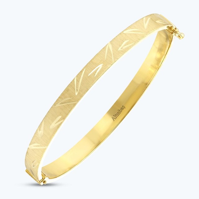 Altınbaş Altın Kelepçe Bilezik Ablz0164-y-25846-6mm