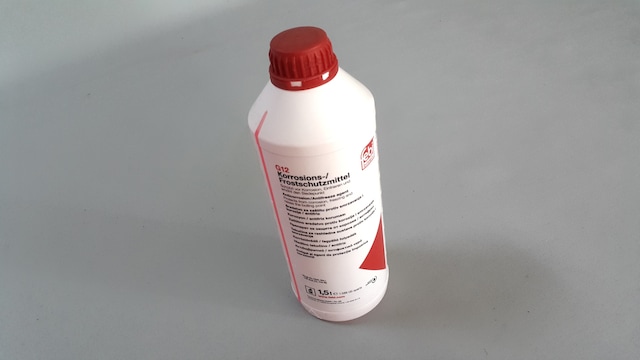 Mercedes -35 Kırmızı Antifiriz 1,5 Lt Febi Kırmızı
