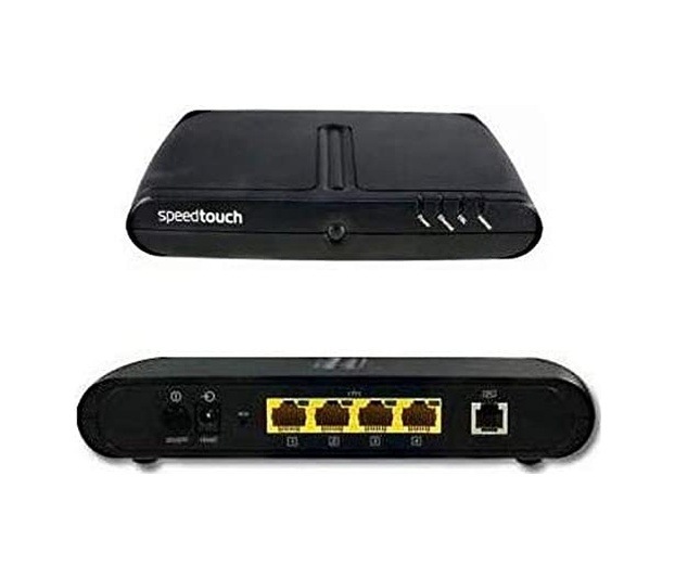 Thomson SpeedTouch ST546 V6 ADSL Modem Router