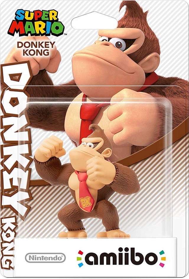 Donkey Kong Amiibo Super Mario Collection