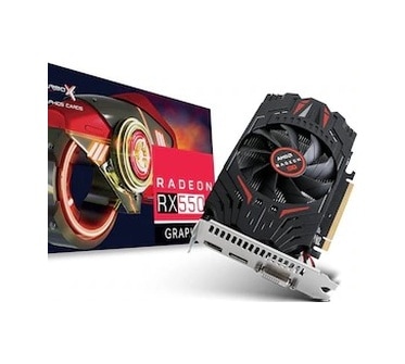 Turbox AMD Radeon RX 550 Arcade Hero M 4 GB GDDR5 128 Bit HDMI DX12 Ekran Kartı