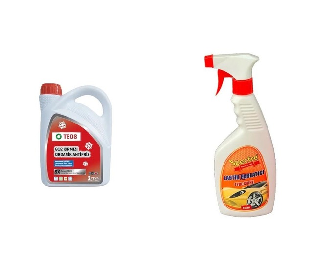Kırmızı Antifriz + Lastik Parlatıcı N11.92