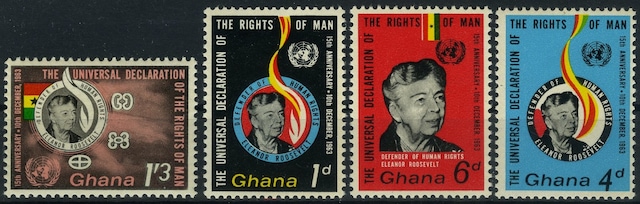 Koleksiyon Pulları, Ghana 1963 4 Pulluk Damgasız Tam Seri,n11-71 Teşhir Ürün