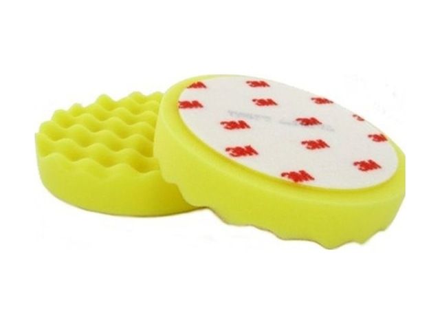 3m 50488 Sarı İnce Pasta Süngeri 150 Mm - 1 Adet