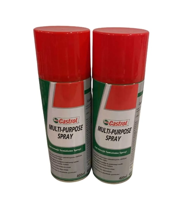 2'li Castrol 400 ml Çok Amaçlı Temizleme Spreyi