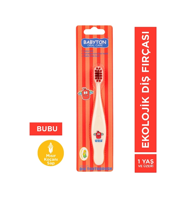 Ekolojik Diş Fırçası Bubu