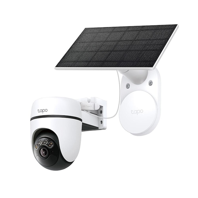 Tp-lınk Tapo C610 Güneş Enerjili Bataryalı Dış Mekan Kablosuz Ip Kamera 2k Kit