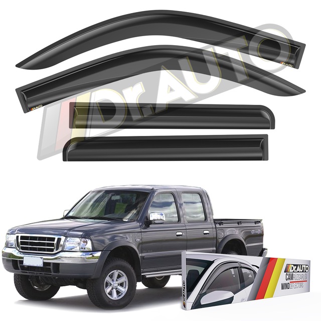 Ford Ranger 1999-2005 Arası Cam Rüzgarlığı 4'lü