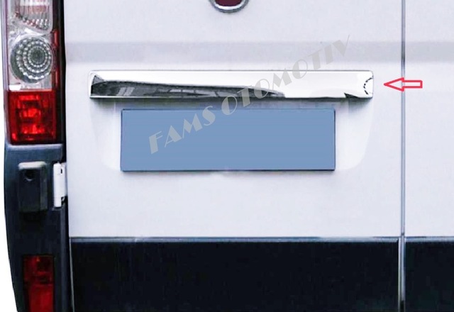 Citroen Jumper Krom Bagaj Çıtası 2007 Üzeri P. Çelik