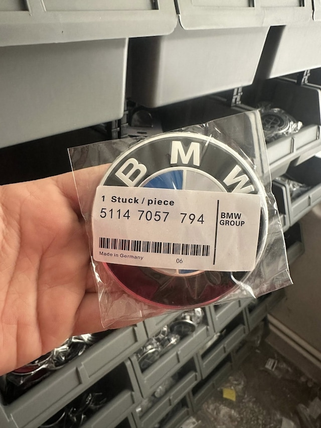 Bmw F10 82mm Kaput Bagaj Logo Amblem Oem Kalite