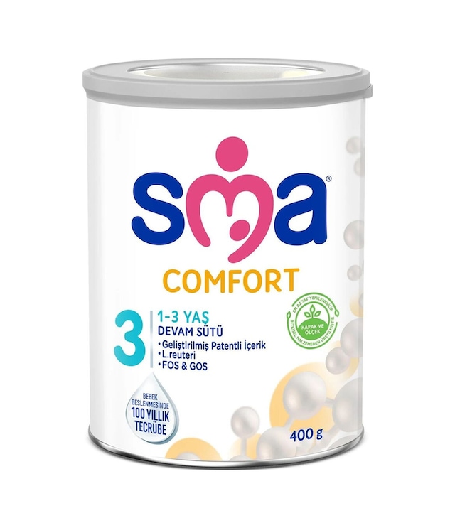 Sma Comfort 3 Bebek Sütü 400 G