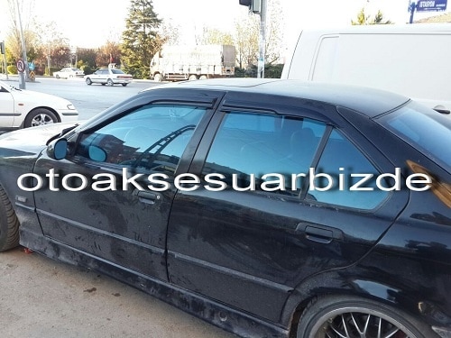 Bmw E36 Mügen Cam Rüzgarlığı Sedan 1991-1998 Arası 4 Lü Ithal N11.10730
