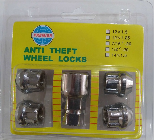 Kilitli Somun Takımı M12X1.5 Boy 22Mm
