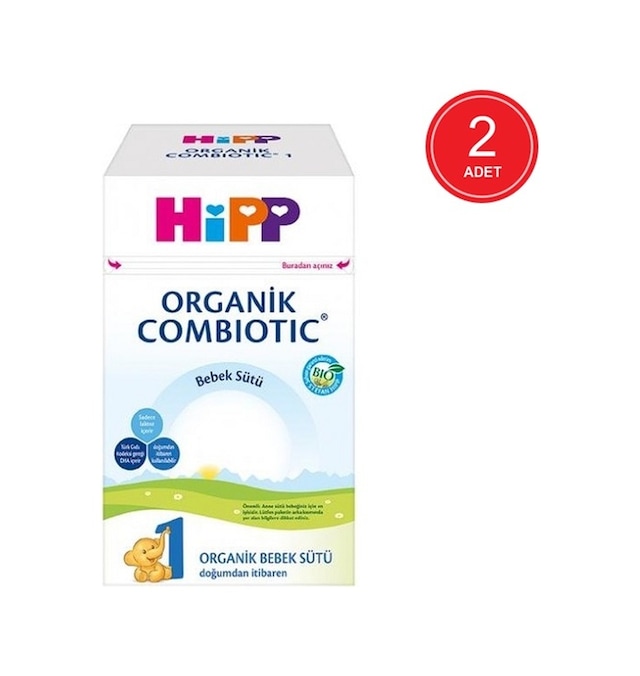 Hipp Organik Combiotic 1 Bebek Sütü 800 G 2 Adet