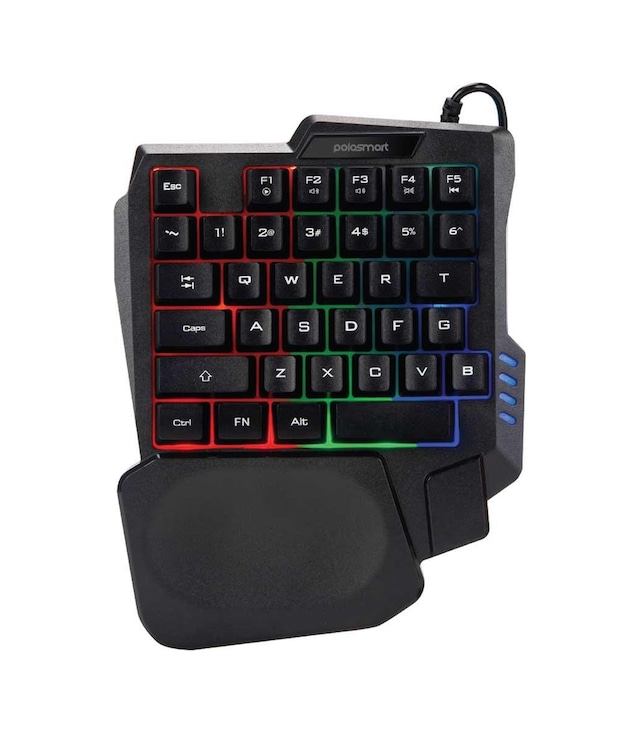Polosmart PGS202 Kablolu RGB Mini Oyuncu Klavye
