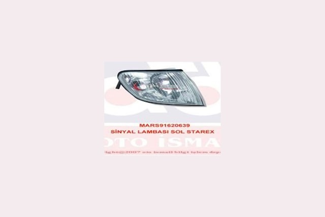 Sinyal - 538 - Lambası - Glblseme - Sol Starex