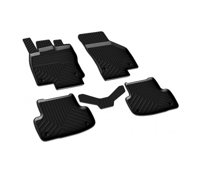 Volkswagen Vw Golf 7 - 7.5 4D Havuzlu Paspas 2013-2020