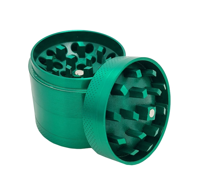 Mini Boy Yeşil 40 MM Alloy Grinder Herbal Parçalayıcı Py91ys