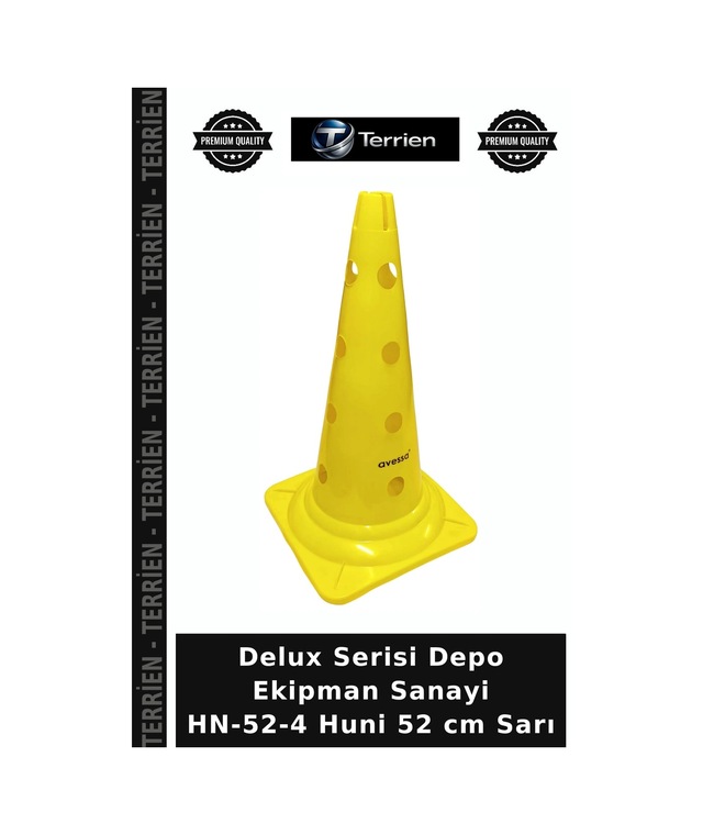 Premium Hn-52-4 Huni 52 Cm Sarı Büyük Araç Standart