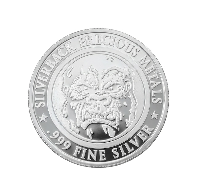 AgaKulche Gorilla Gümüş Sikke Coin