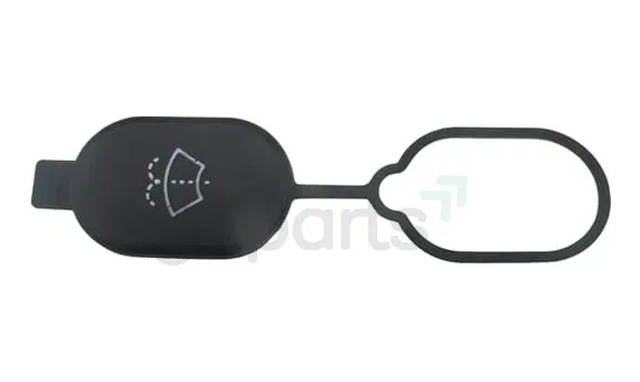 Ön Cam Su Bidonu / Deposu Kapağı Siyah Ford Focus - Sd / Hatchback - 1998-2005