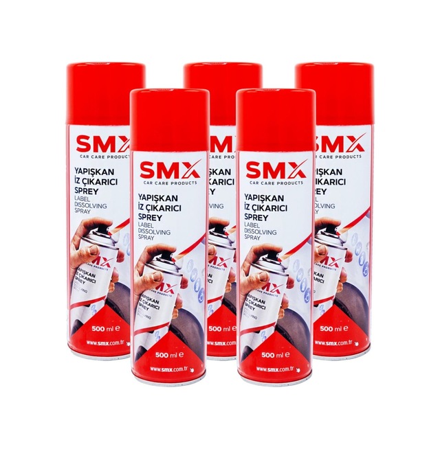 Yapışkan Iz Çıkarıcı Sprey 500 Ml 5 Adet