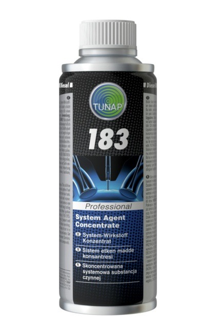 Tunap 183 Professional Dizel Yakıt Katkısı 200 Ml. Tunap183
