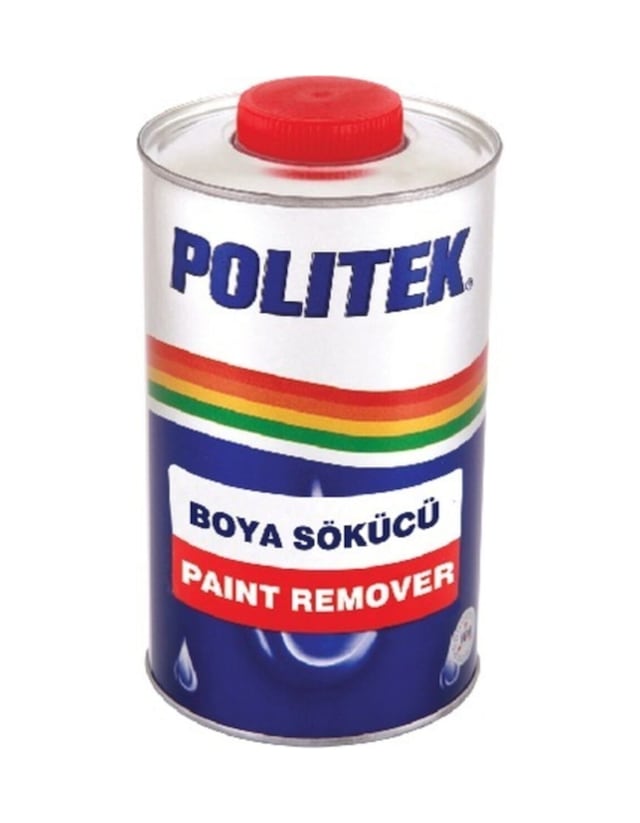 Politek A2500 Boya Sökücü Solver 1Lt Boya Sökücü