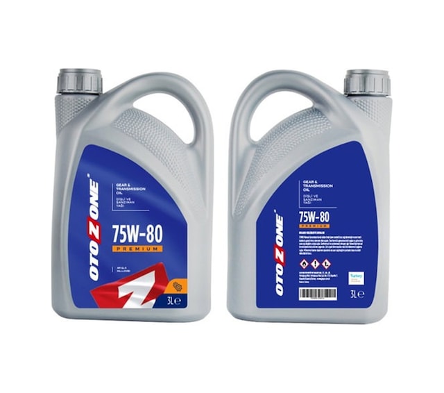 Şanzıman Yağı Otozone 3 Litre 75w80 Gl-5