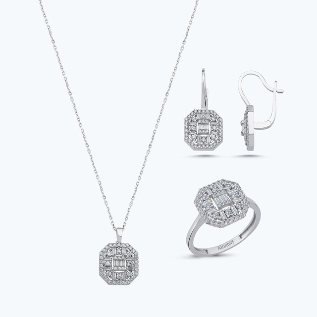 Altınbaş Altın Üçlü Baget Set Utkss0103-24875-set