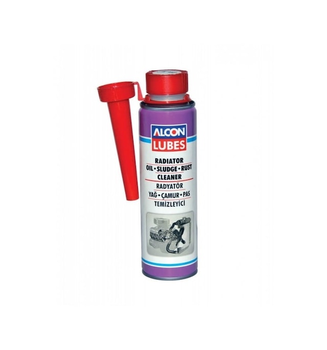 Alcon Radyatör İçi Yağ Çamur Pas Temizleyici 300Ml M-9604