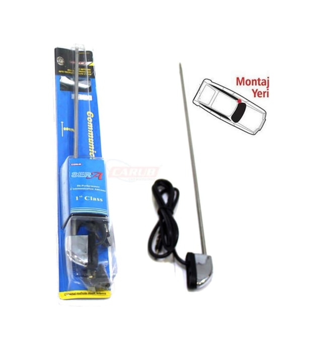 Teleskobik Yan Direk Anteni Manuel Hyundai H100 Mitsubishi L300 449639134