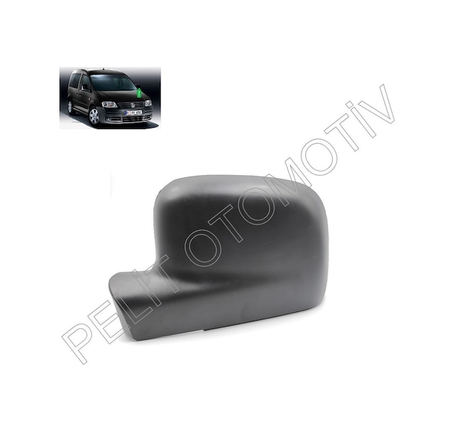 Caddy 2004-2020 Sol Dış Ayna Kapağı 7h1857527a