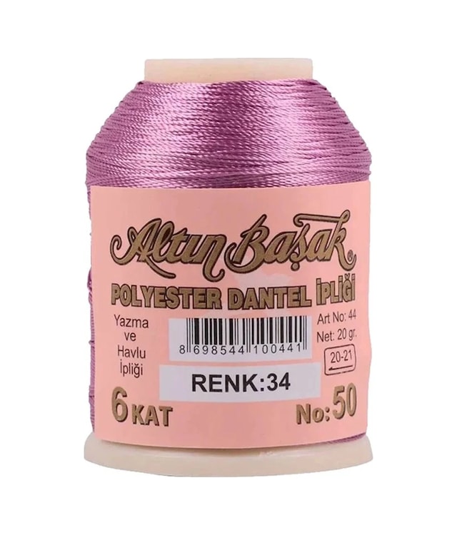 Ers Altınbaşak Oya Ve Dantel İpi 20 Gr - Royaleks - No: 034