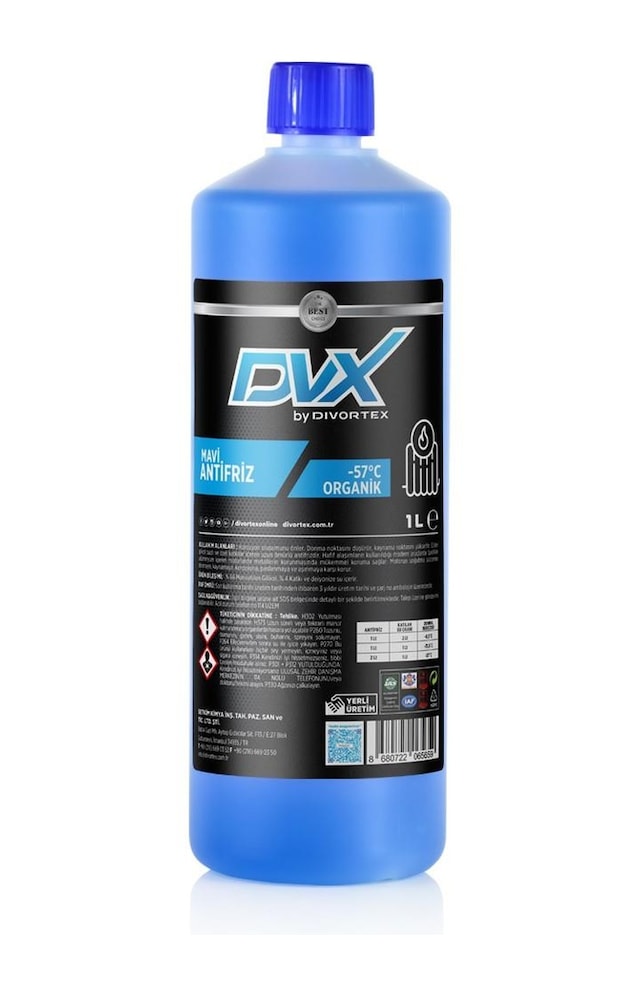 Dvx -57 Derece Mavi Antifriz 1 Lt