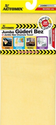 Automix Jumbo Güderi Bez 50*40 cm