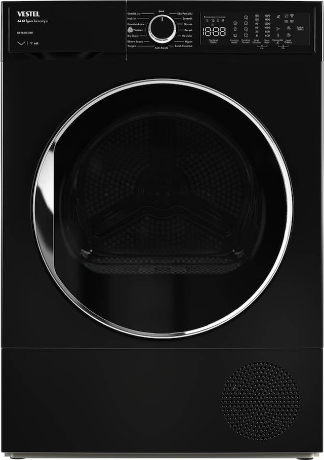 Vestel KMI 98402 S WIFI 9 KG Kurutma Makinesi