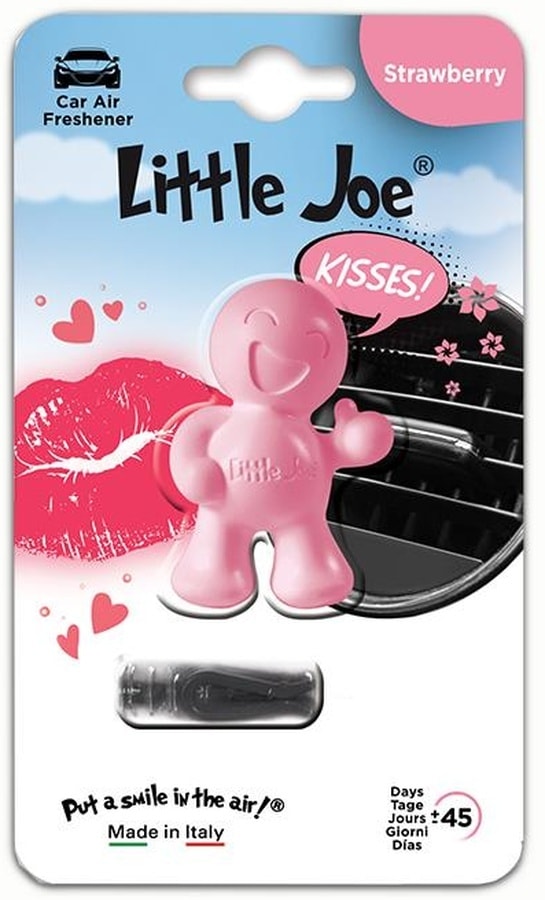 Little Joe Thums Up Strawberry Kalorifere Geçme Oto Kokusu Çilek