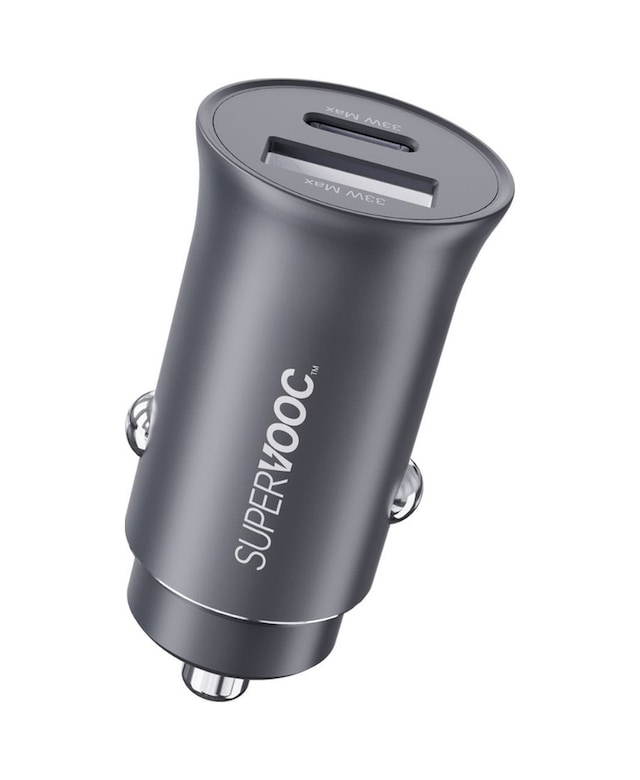 Bix 33w Type-c Pd Ve Usb-a Çift Portlu Araç İçi Hızlı Şarj Cihazı