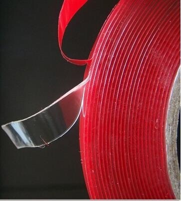 Silikon Çift Taraflı Montaj Bantı Şeffaf Tape 50mm X 33mt Tdrtr 50 MM