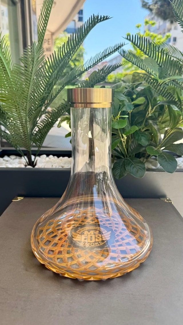 Mr Eds E24 Big Boss Pro X 5 Titanyum Gold Bilezikli Şişe
