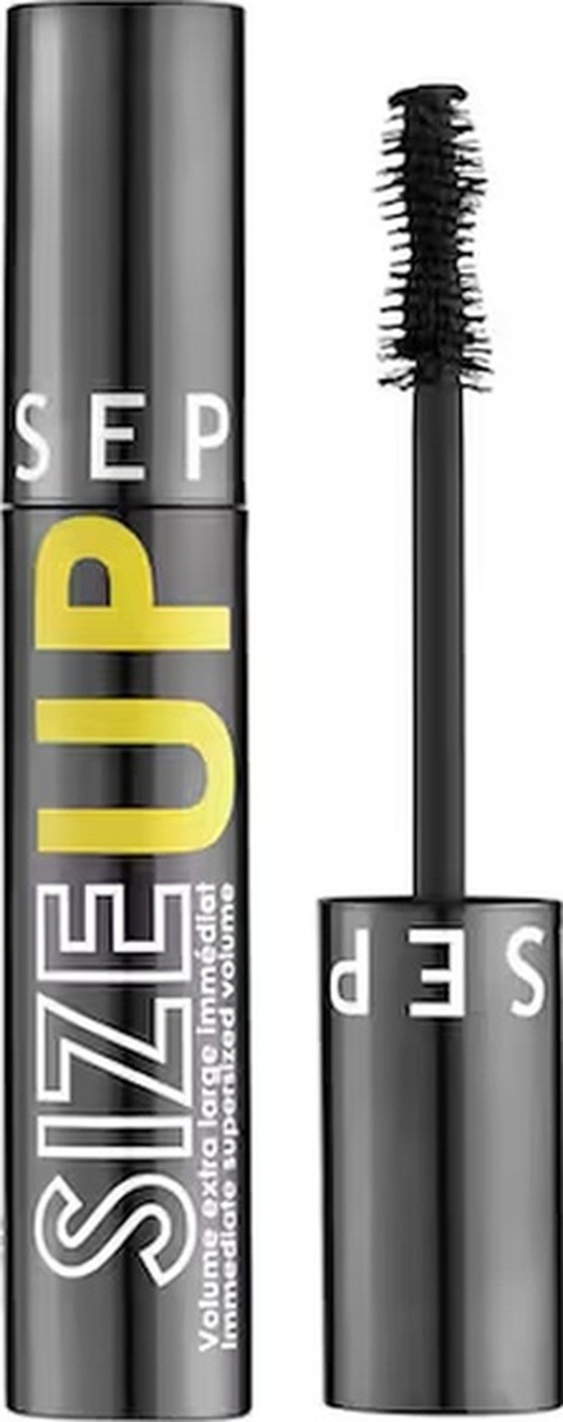 Sephora Size Up - Anında Xl Etkili Hacim Verici Maskara - Ultra Black 14 Ml Ultra Black