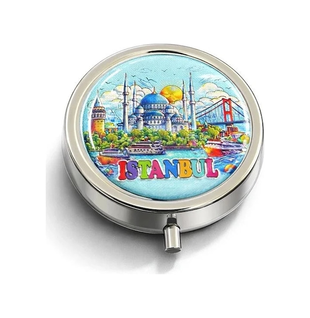 Ers İstanbul Temalı İlaç Kutusu Tcx4373