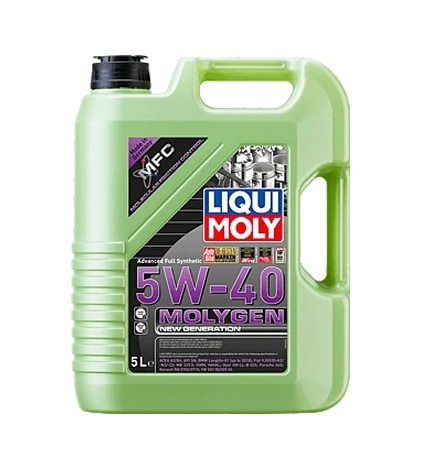 Lı8536 - 5w-40 Motor Yağı Molygen New Generation 5l - Liqui Moly
