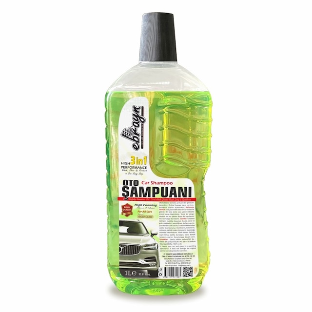 Ebrayn Oto Şampuan 1000 Ml