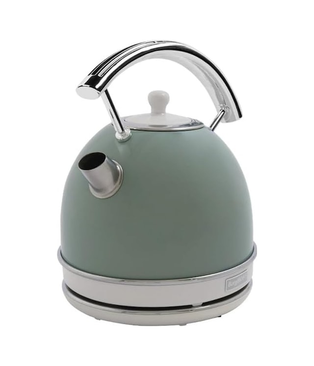 Berghoff Gem Retro 1.7 Litre Mint Yeşil Yuvarlak Su Isıtıcısı
