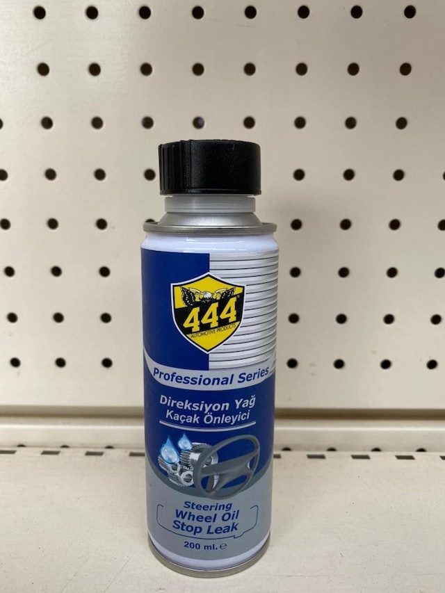 444 Direksiyon Yağ Kaçak Önleyici 200Ml